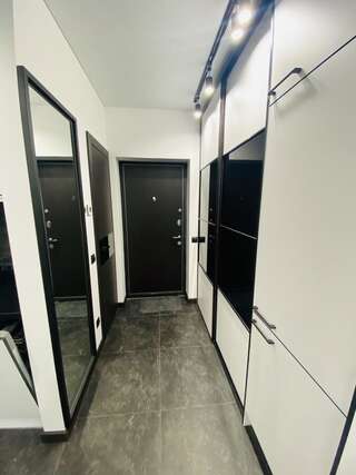 Апартаменты Michelangelo Apartment Минск Улучшенные апартаменты-12