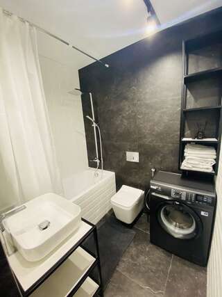 Апартаменты Michelangelo Apartment Минск Улучшенные апартаменты-14