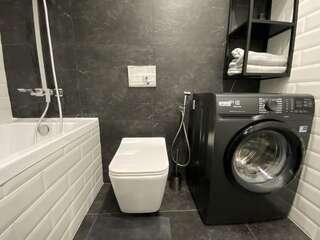 Апартаменты Michelangelo Apartment Минск Улучшенные апартаменты-15