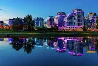 Апартаменты Michelangelo Apartment Минск Улучшенные апартаменты-23