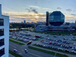 Апартаменты Michelangelo Apartment Минск Улучшенные апартаменты-26