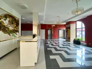 Апартаменты Michelangelo Apartment Минск Улучшенные апартаменты-30