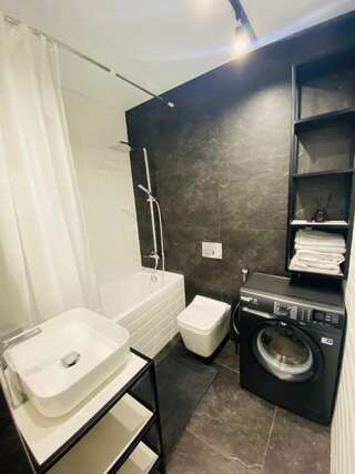 Апартаменты Michelangelo Apartment Минск Улучшенные апартаменты-34