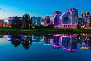 Апартаменты Michelangelo Apartment Минск Улучшенные апартаменты-38