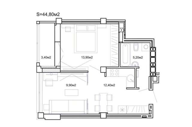 Апартаменты Michelangelo Apartment Минск-29